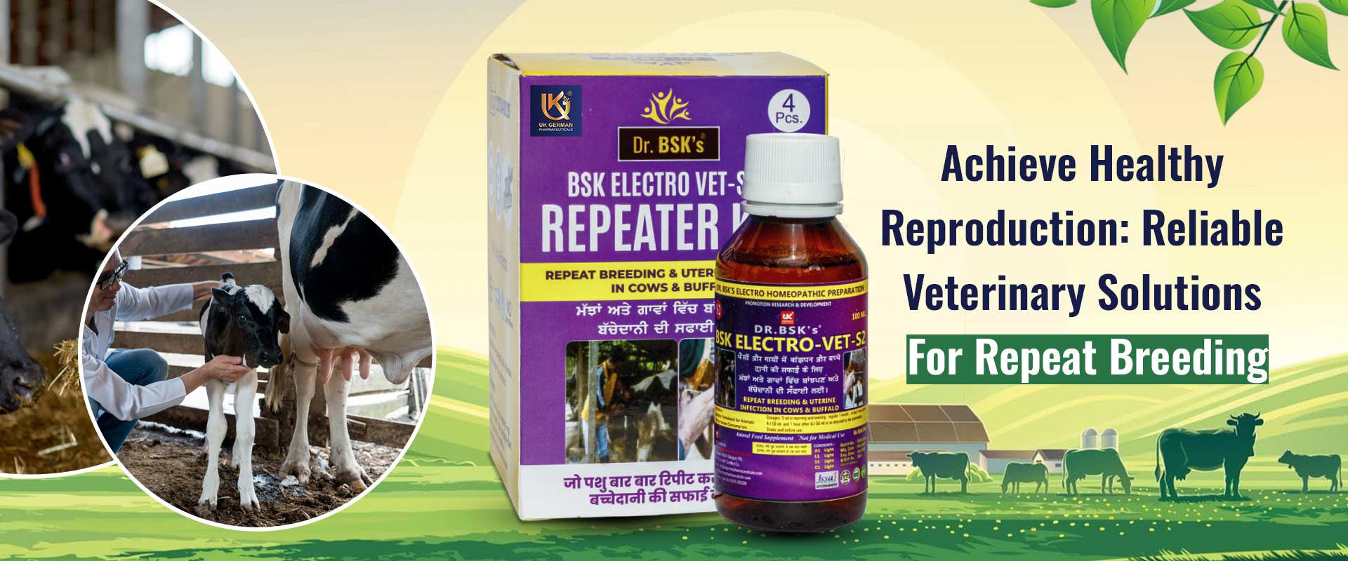 Veterinary Medicine For Repeat Breeding