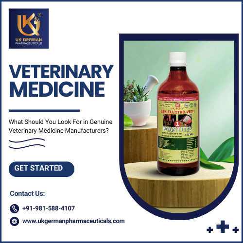 What Should You Look For in Genuine Veterinary Medicine Manufacturers