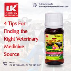 4 Tips For Finding the Right Veterinary Medicine Source