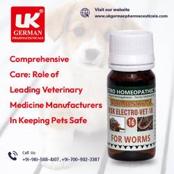 Comprehensive Care Role of Leading Veterinary Medicine Manufacturers In Keeping Pets Safe