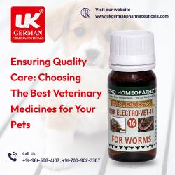 Ensuring Quality Care Choosing the Best Veterinary Medicines for Your Pets