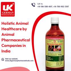 Holistic Animal Healthcare by Animal Pharmaceutical Companies in India