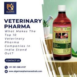 What Makes The Top 10 Veterinary Pharma Companies In India Stand Out